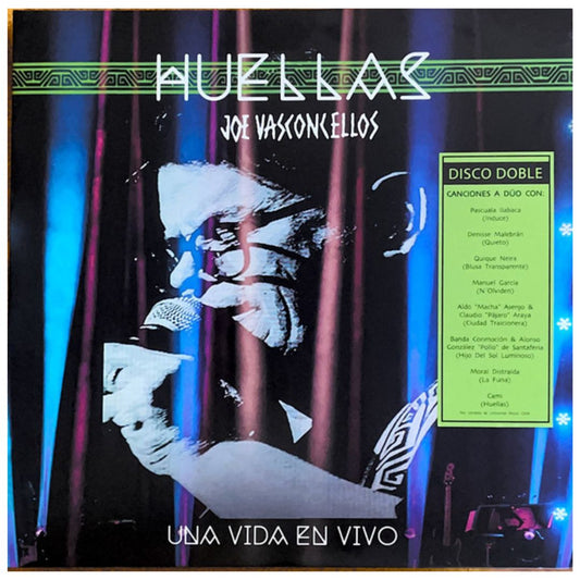 JOE VASCONCELOS - HUELLAS | VINILO