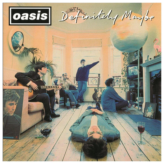 OASIS - DEFINITELY MAYBE (2LP) | VINILO