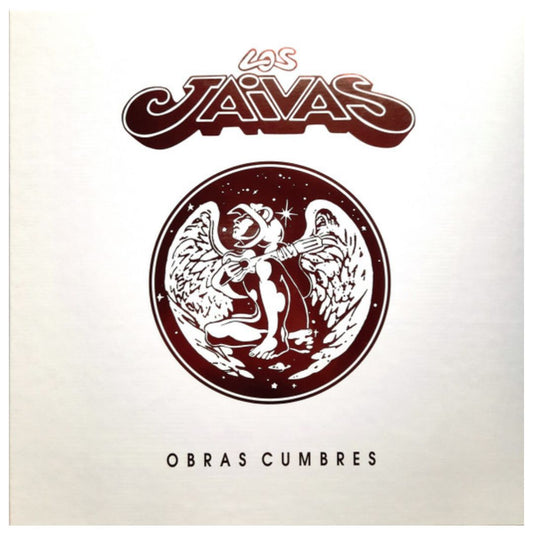 LOS JAIVAS - OBRAS CUMBRES 4LP | VINILO