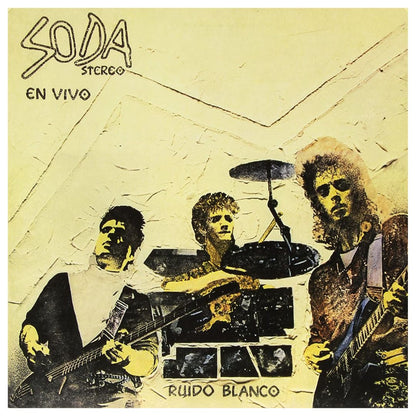 SODA STEREO - RUIDO BLANCO EN VIVO | VINILO