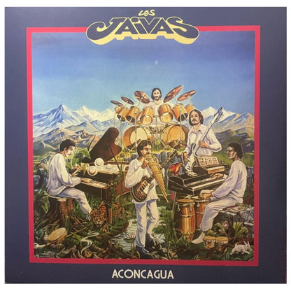 LOS JAIVAS - ACONCAGUA | VINILO