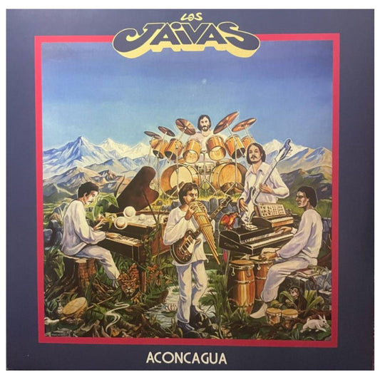 LOS JAIVAS - ACONCAGUA | VINILO