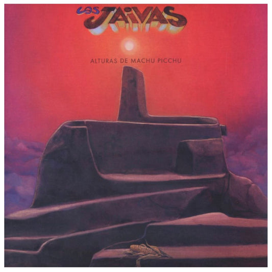 LOS JAIVAS - ALTURAS DE MACCHU PICCHU | VINILO