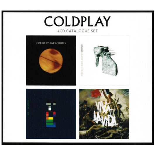 COLDPLAY - CATALOGUE SET (4CD) | CD