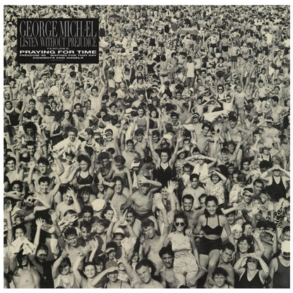 GEORGE MICHAEL - LISTEN WITHOUT PREJUDICE | VINILO