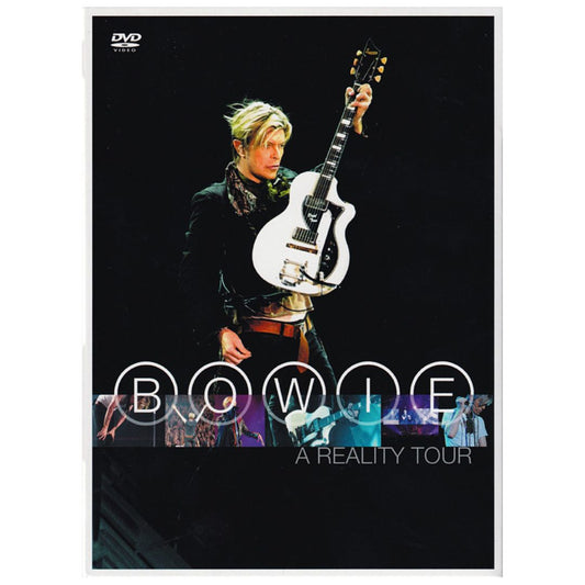 DAVID BOWIE - A REALITY TOUR | DVD