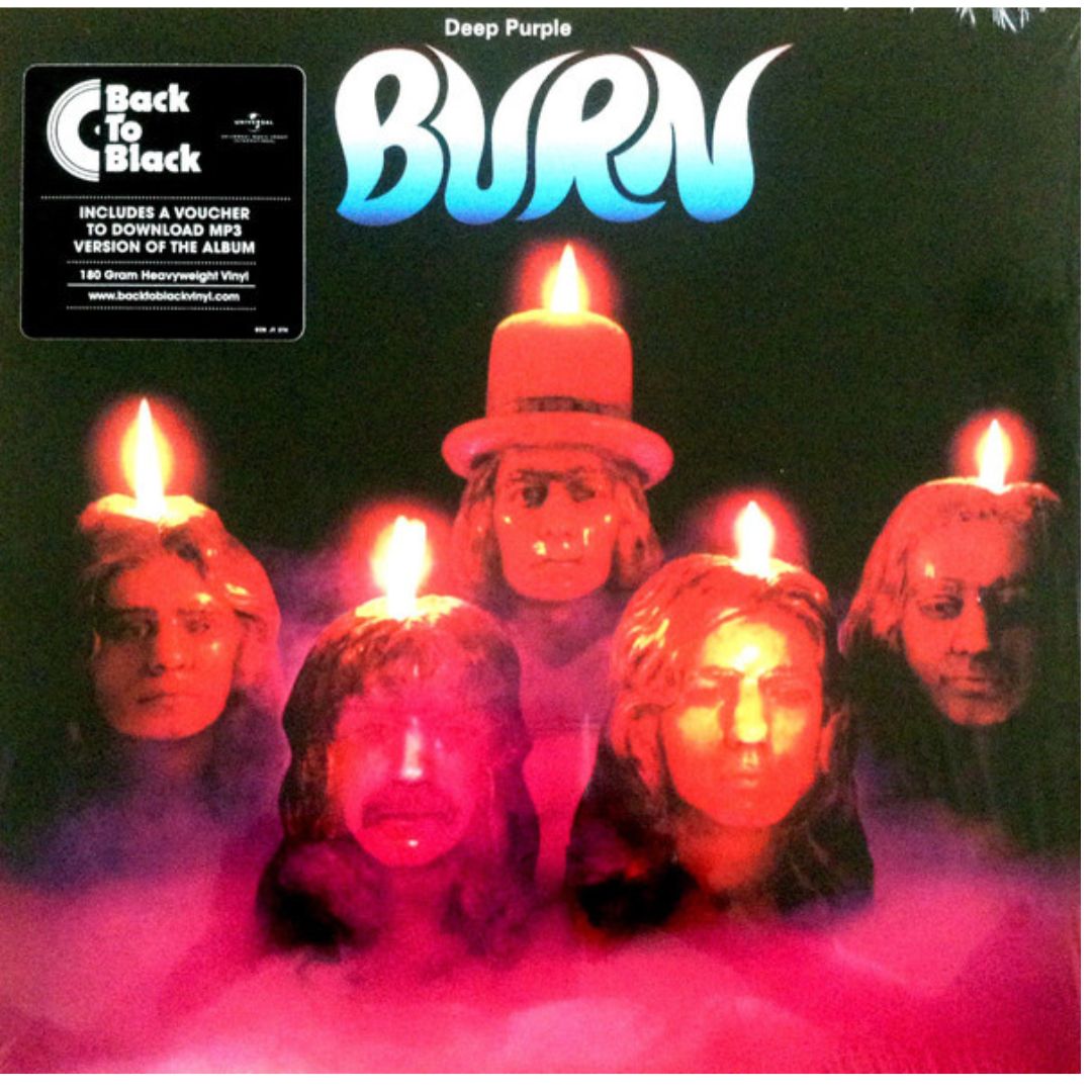 DEEP PURPLE - BURN | VINILO