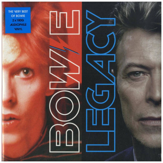 DAVID BOWIE - LEGACY GREATEST HITS (2LP) | VINILO