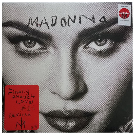MADONNA – FINALLY ENOUGH LOVE 1S REMIXED (CLEAR VINYL) (2LP) | VINILO