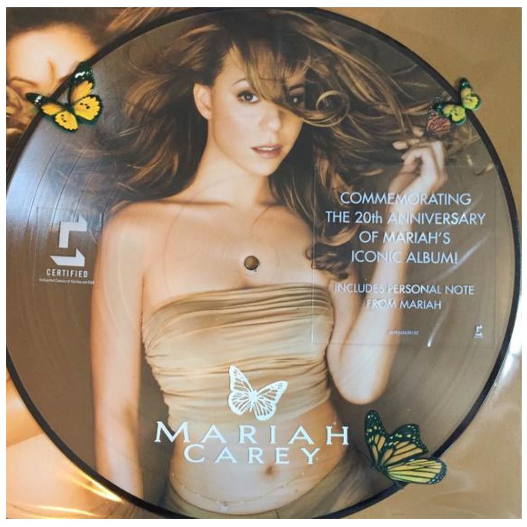 MARIAH CAREY - BUTTERFLY (PICTURE DISC) | VINILO