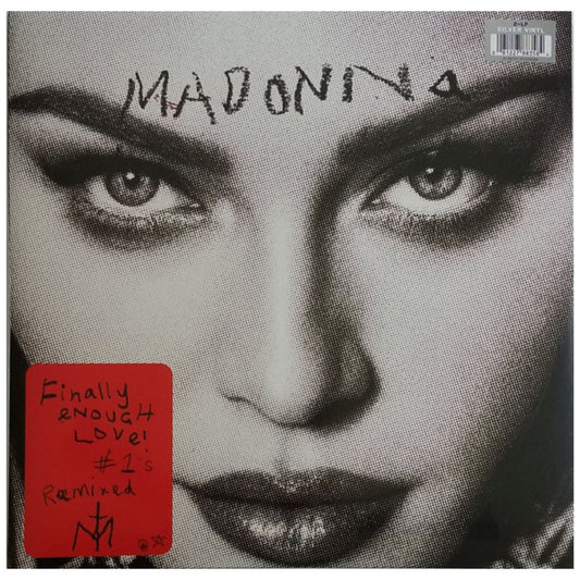 MADONNA – FINALLY ENOUGH LOVE 1S REMIXED (2LP) | VINILO