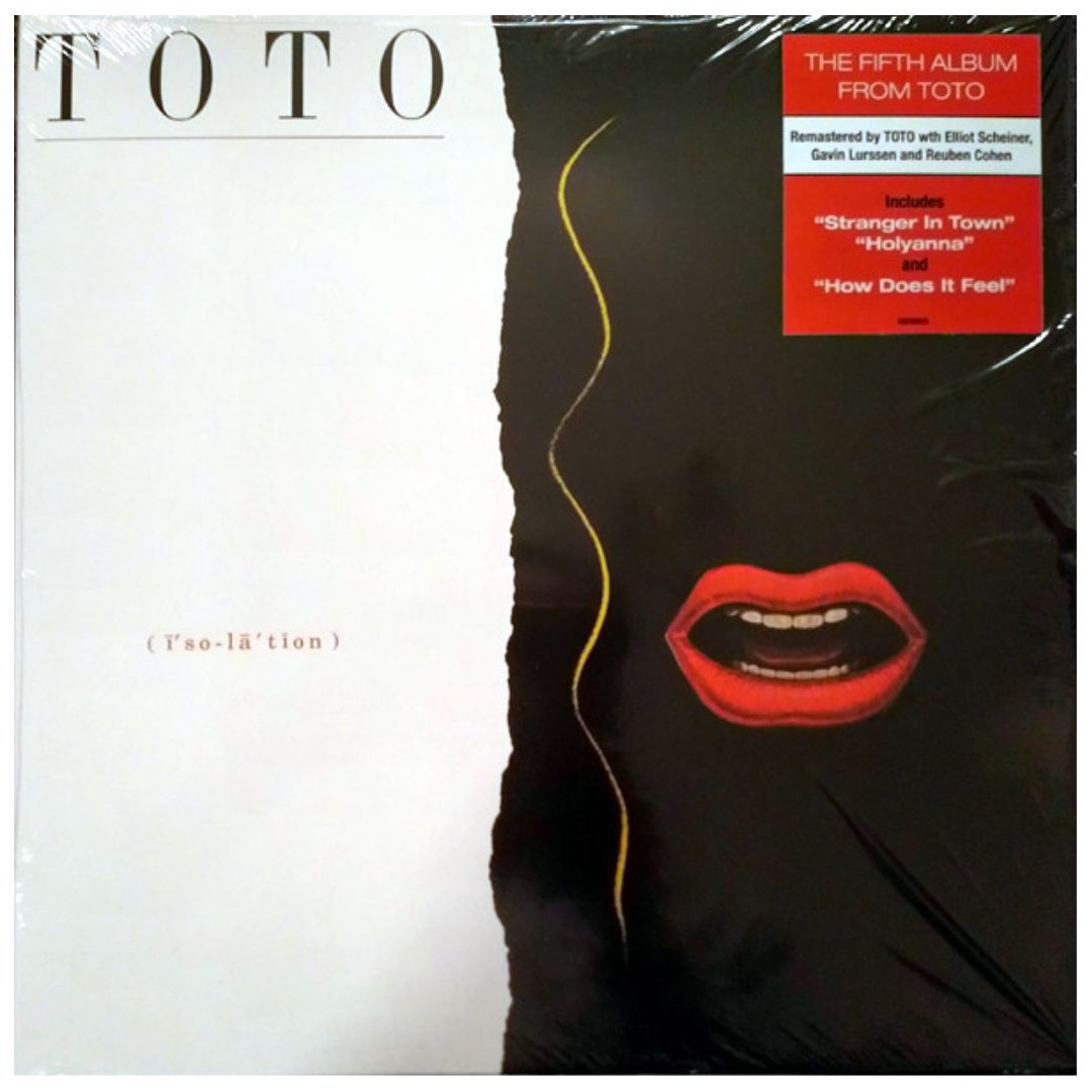 TOTO - ISOLATION | VINILO