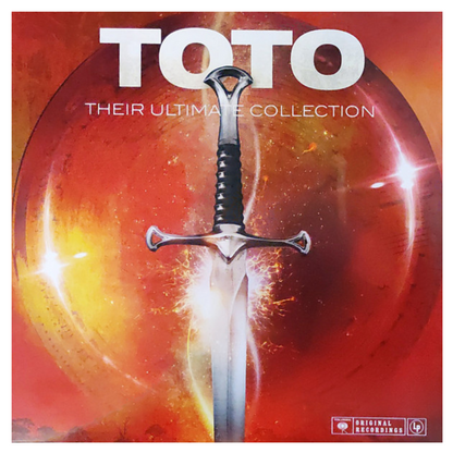 TOTO - THEIR ULTIMAT COLLECTION | VINILO