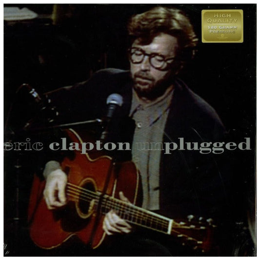 ERIC CLAPTON - UNPLUGGED | VINILO
