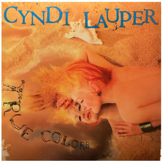 CYNDI LAUPER - TRUE COLORS | VINILO