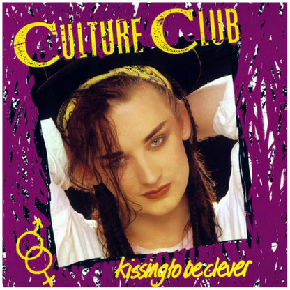 CULTURE CLUB - KISSING TO BE CLEVER | VINILO