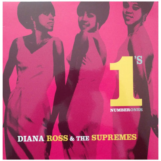 DIANA ROSS AND THE SUPREMES - 1S NUMBER ONE (2LP) | VINILO