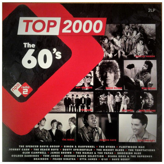TOP 2000 THE 60S - VARIOS (2LP) | VINILO