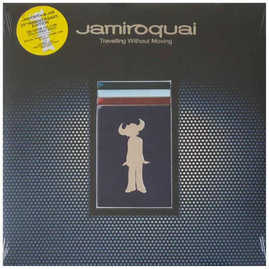 JAMIROQUAI - TRAVELLING WITHOUT MOVING (YELLOW VINYL) | VINILO