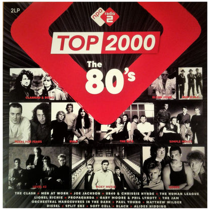 TOP 2000  THE 80S - VARIOS (2LP) | VINILO