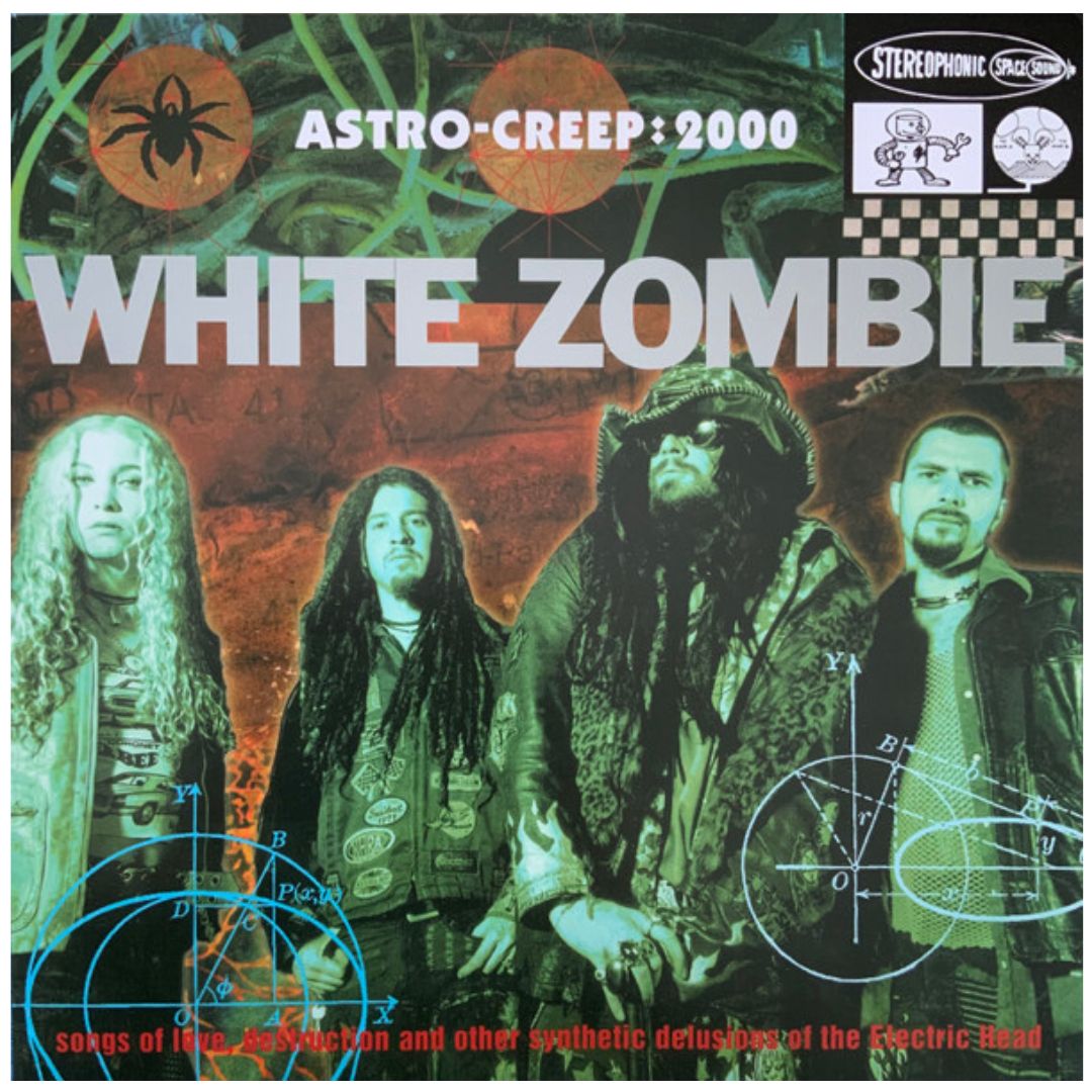 WHITE ZOMBIE - ASTRO CREEP 2000 SONGS | VINILO