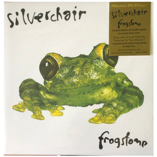 SILVERCHAIR - FROGSTOMP (CLEAR VINYL) (2LP) | VINILO