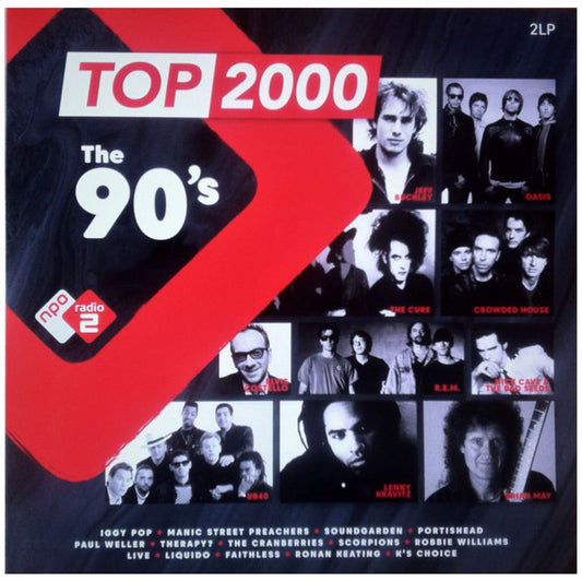 TOP 2000  THE 90S - VARIOS (2LP) | VINILO