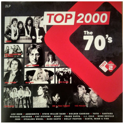 TOP 2000 THE 70S - VARIOS (2LP) | VINILO