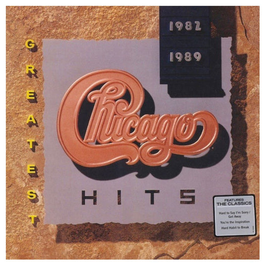 CHICAGO - GREATEST HITS 1982-1989 | VINILO