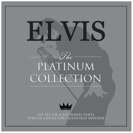 ELVIS PRESLEY - PLATINUM COLLECTION (3LP) (WHITE VINYL) | VINILO