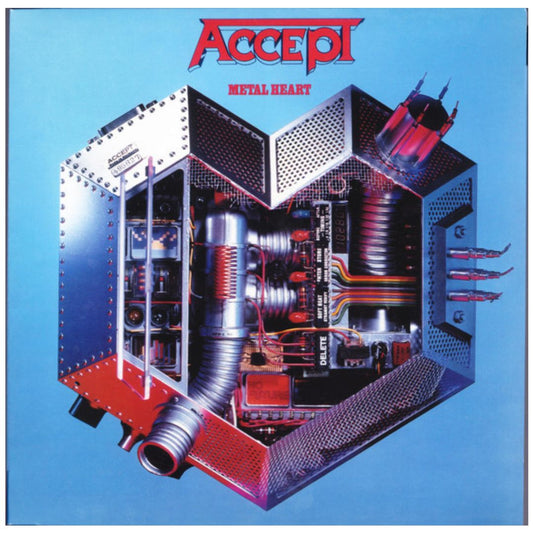 ACCEPT - METAL HEART  | VINILO
