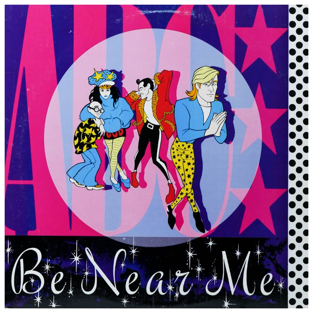 ABC - BE NEAR ME | 12" MAXI SINGLE USADO