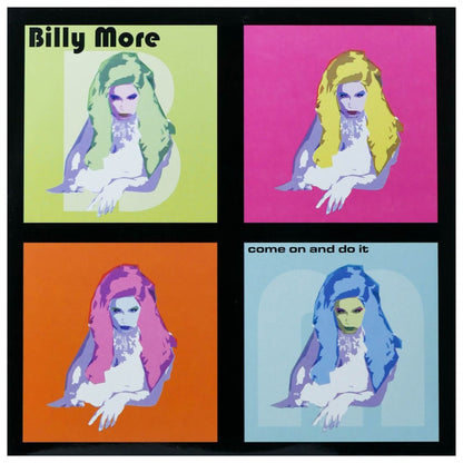 BILLY MORE - COME ON AND DO IT (2LP) | 12" MAXI SINGLE USADO