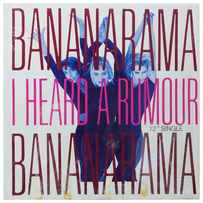 BANANARAMA - I HEARD A RUMOUR | 12" MAXI SINGLE USADO