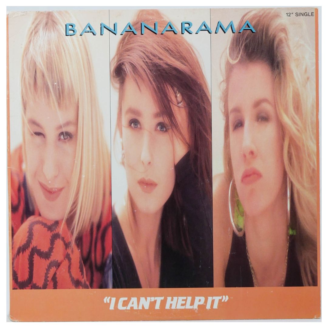 BANANARAMA - I CAN'T HELP IT | 12" MAXI SINGLE USADO