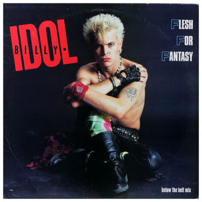 BILLY IDOL - FLESH FOR FANTASY | 12" MAXI SINGLE USADO