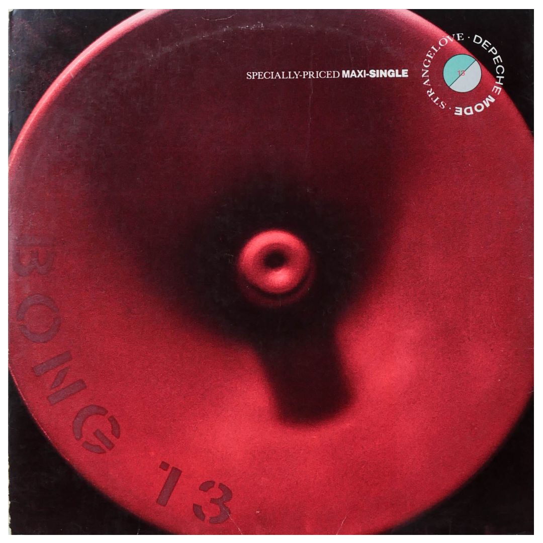 DEPECHE MODE - STRANGELOVE | 12" MAXI SINGLE USADO