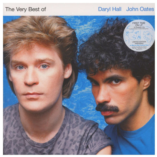 DARYL HALL AND JOHN OATES - THE VERY BEST OF (2LP) | VINILO