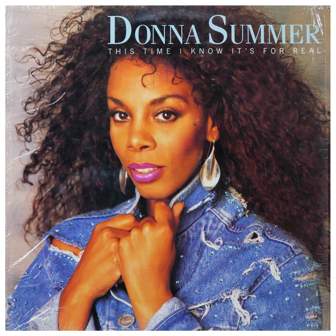 DONNA SUMMER - THIS TIME I KNOW IT'S FOR REAL | 12" MAXI SINGLE USADO