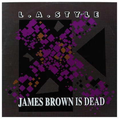 L.A. STYLE - JAMES BROWN IS DEAD | 12" MAXI SINGLE USADO