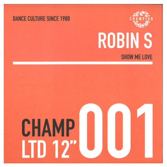 ROBIN S - SHOW ME LOVE | 12" MAXI SINGLE VINILO