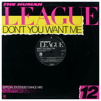 HUMAN LEAGUE - DON'T YOU WANT ME | 12" MAXI SINGLE USADO