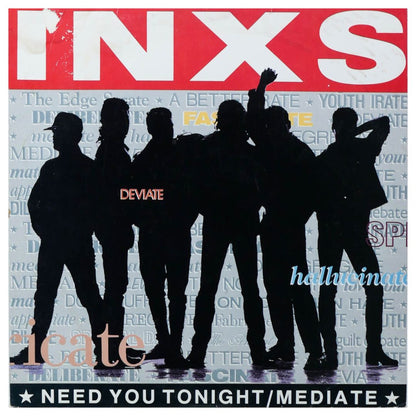 INXS - NEED YOU TONIGHT | 12" MAXI SINGLE USADO