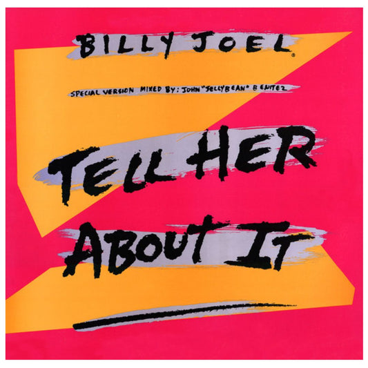 BILLY JOEL - TELL HER ABOUT IT | 12" MAXI SINGLE VINILO