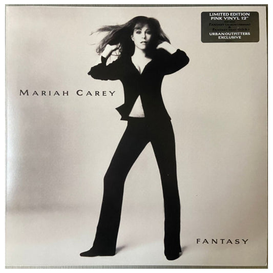 MARIAH CAREY - FANTASY (VINYL PINK) | 12" MAXI SINGLE VINILO