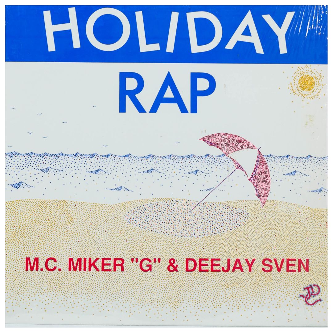 M.C. MIKER "G" & DEEJAY SVEN - HOLIDAY RAP | 12" MAXI SINGLE USADO