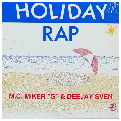 M.C. MIKER "G" & DEEJAY SVEN - HOLIDAY RAP | 12" MAXI SINGLE USADO