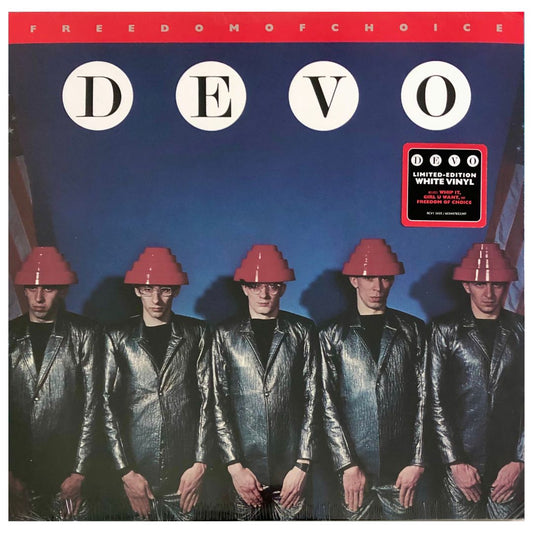 DEVO - FREEDOM OF CHOICE (WHITE VINYL) | VINILO