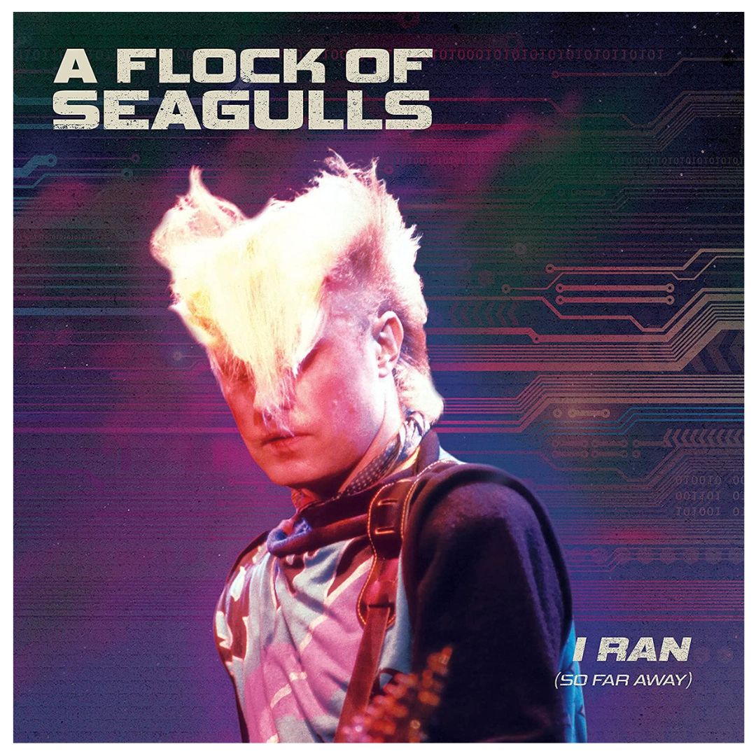 A FLOCK OF SEAGULLS - I RAN GREATEST HITS | VINILO