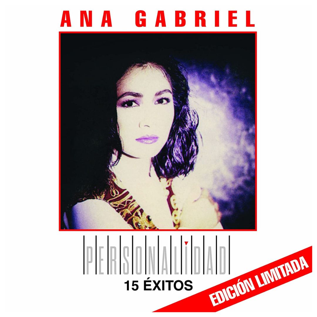 ANA GABRIEL - PERSONALIDAD 15 EXITOS | VINILO